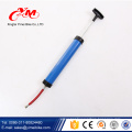 2017 bike accessory bicycle foot pump / high quality plastic handle bicycle hand pump / mini bicycle floor pump